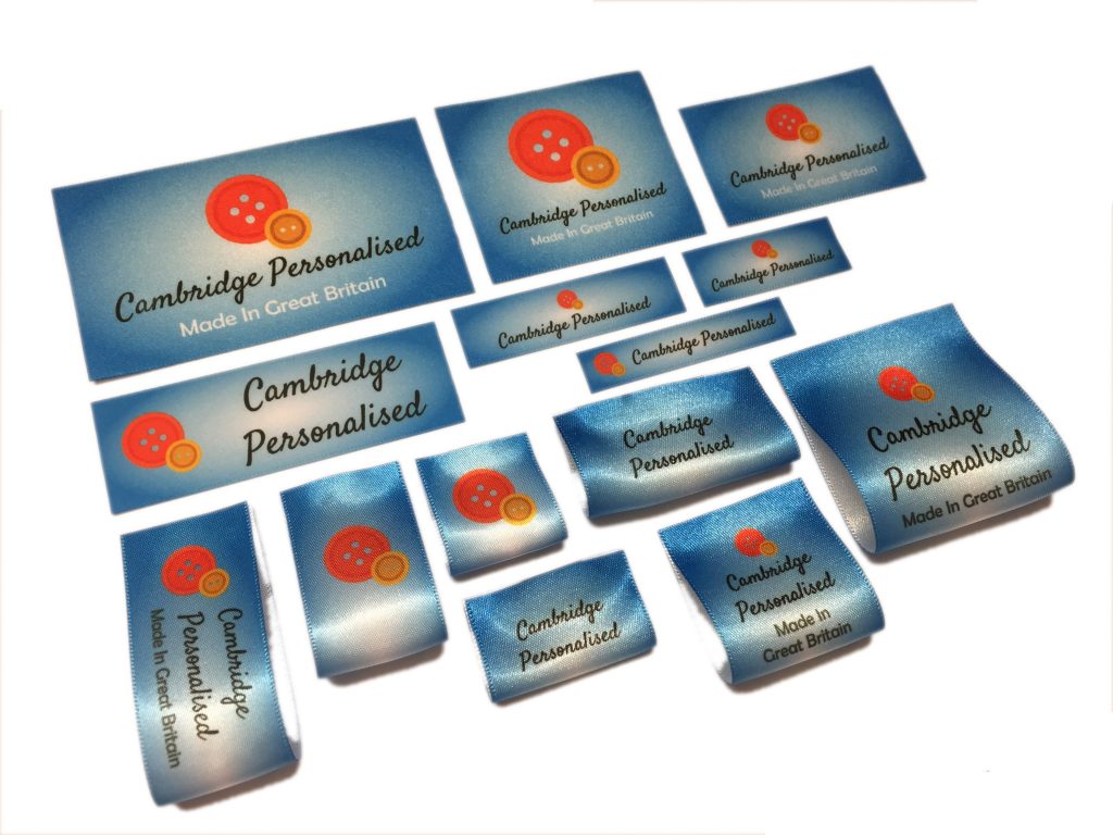 Ribbon store labels uk
